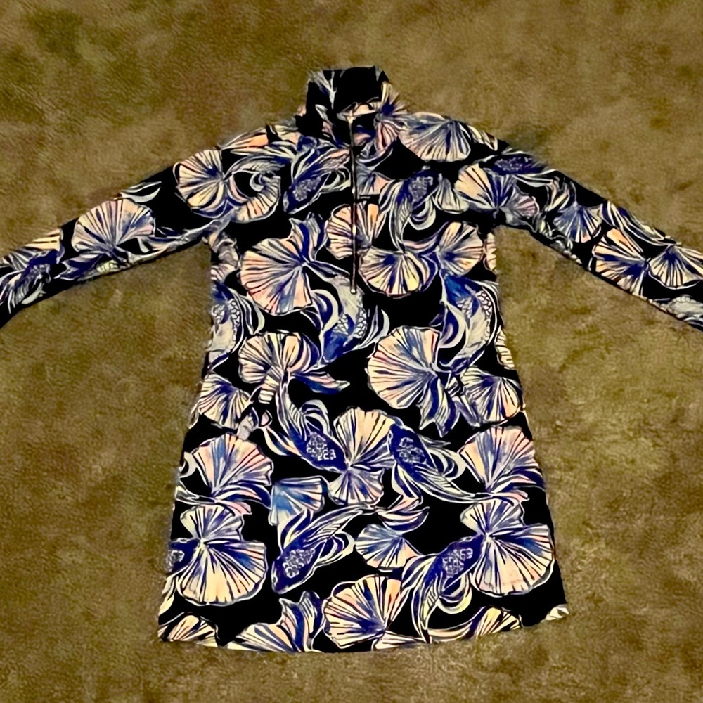 Lilly Pulitzer Long-Sleeve Mini Dress